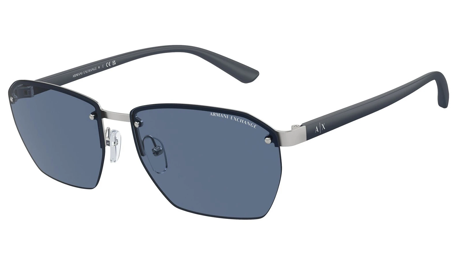 Мужские очки Armani Exchange 2048S 604580 оригинальный размер фото 1