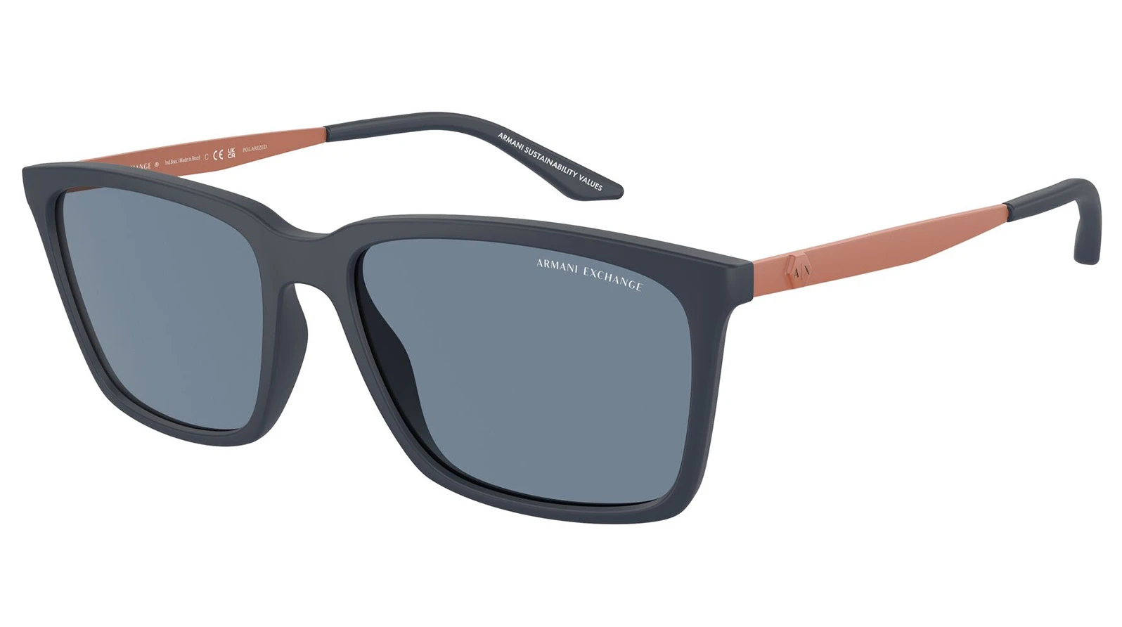 Мужские очки Armani Exchange 4138S 81812V оригинальный размер фото 1