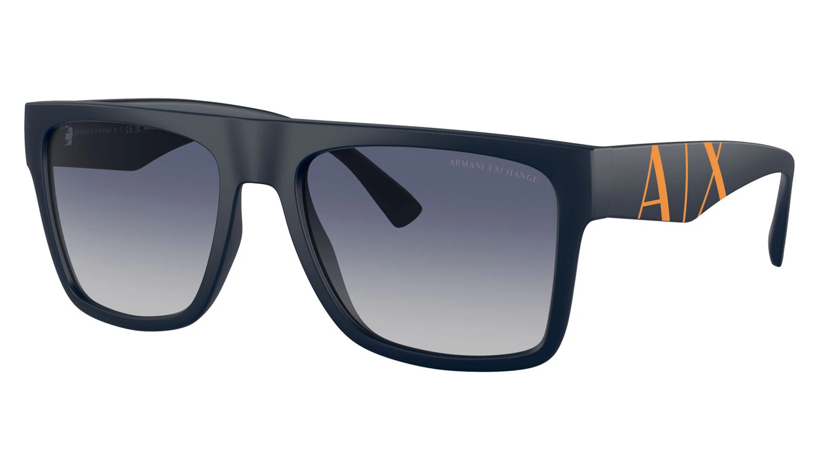 Мужские солнцезащитные очки Armani Exchange 4113S 81814L оригинальный размер фото 1