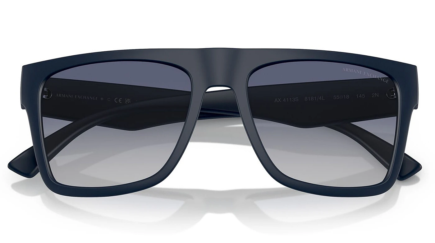 Мужские солнцезащитные очки Armani Exchange 4113S 81814L фото 3