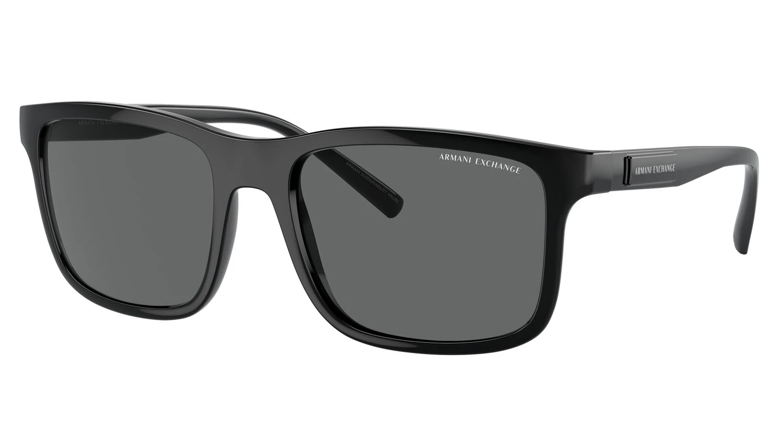 Мужские солнцезащитные очки Armani Exchange 4145S 815887 оригинальный размер фото 1