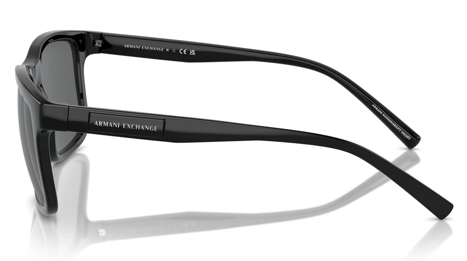 Мужские солнцезащитные очки Armani Exchange 4145S 815887 оригинальный размер фото 3