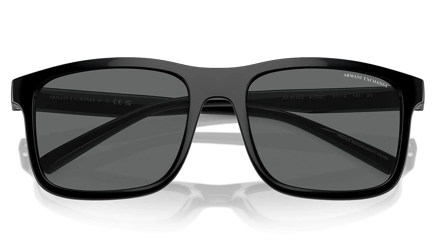 Мужские солнцезащитные очки Armani Exchange 4145S 815887 фото 4