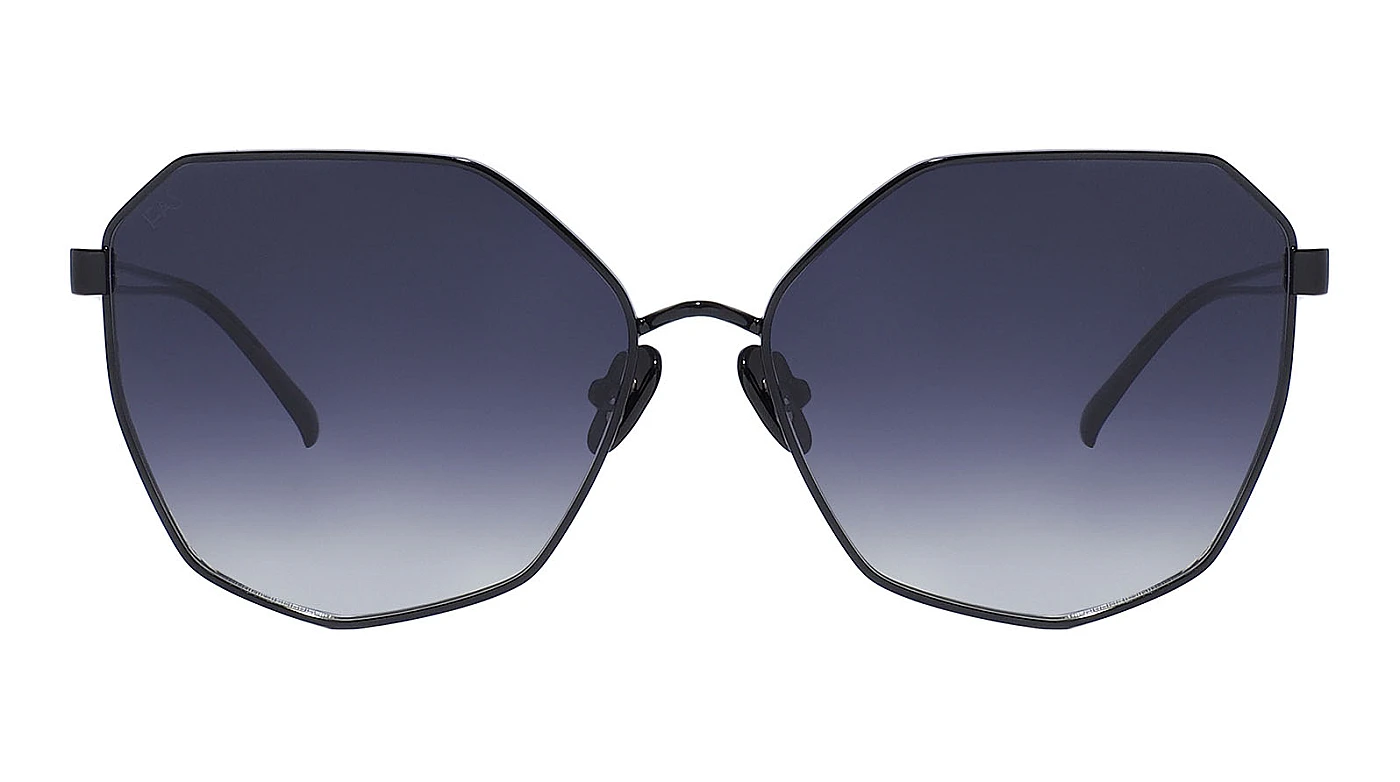 Женские солнцезащитные очки For Art's Sake Moma Black KW2 фото 2