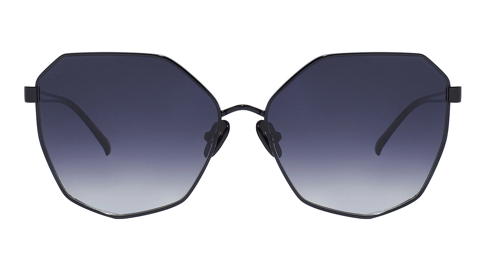 Женские солнцезащитные очки For Art's Sake Moma Black KW2 оригинальный размер фото 2