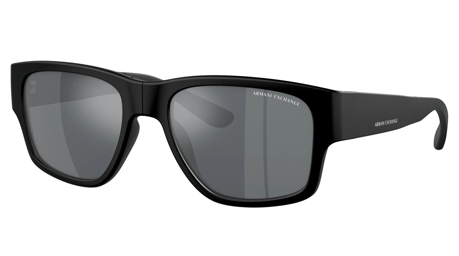 Мужские солнцезащитные очки Armani Exchange 4141SU 80786G оригинальный размер фото 1