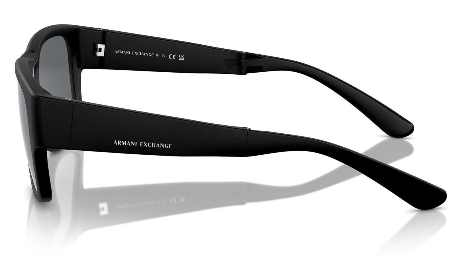 Мужские солнцезащитные очки Armani Exchange 4141SU 80786G оригинальный размер фото 3