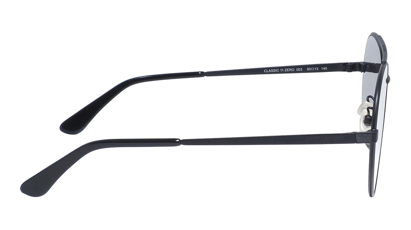 Мужские солнцезащитные очки Saint Laurent CLASSIC 11 ZERO 003 оригинальный размер фото 3