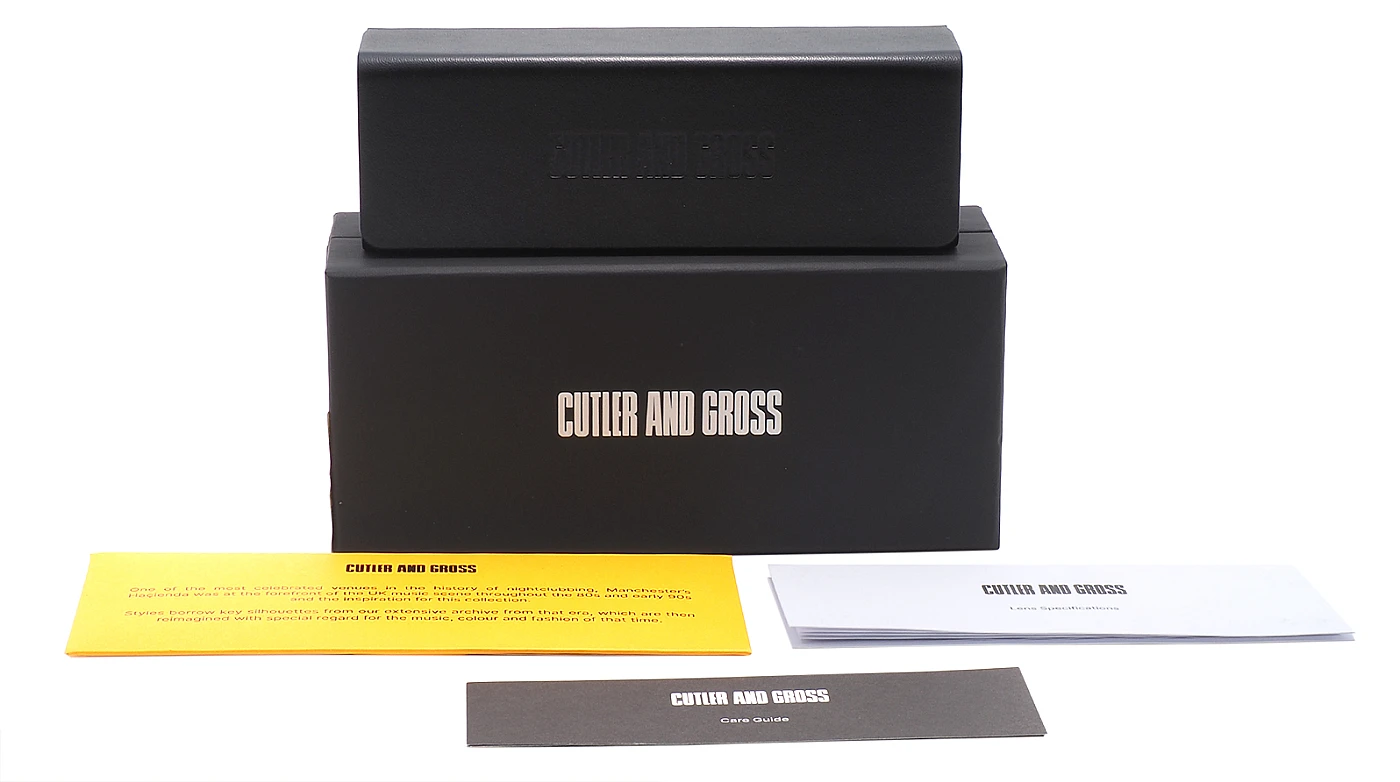 Оправа для очков для зрения Cutler and Gross CGOP 9521 49 04 фото 5