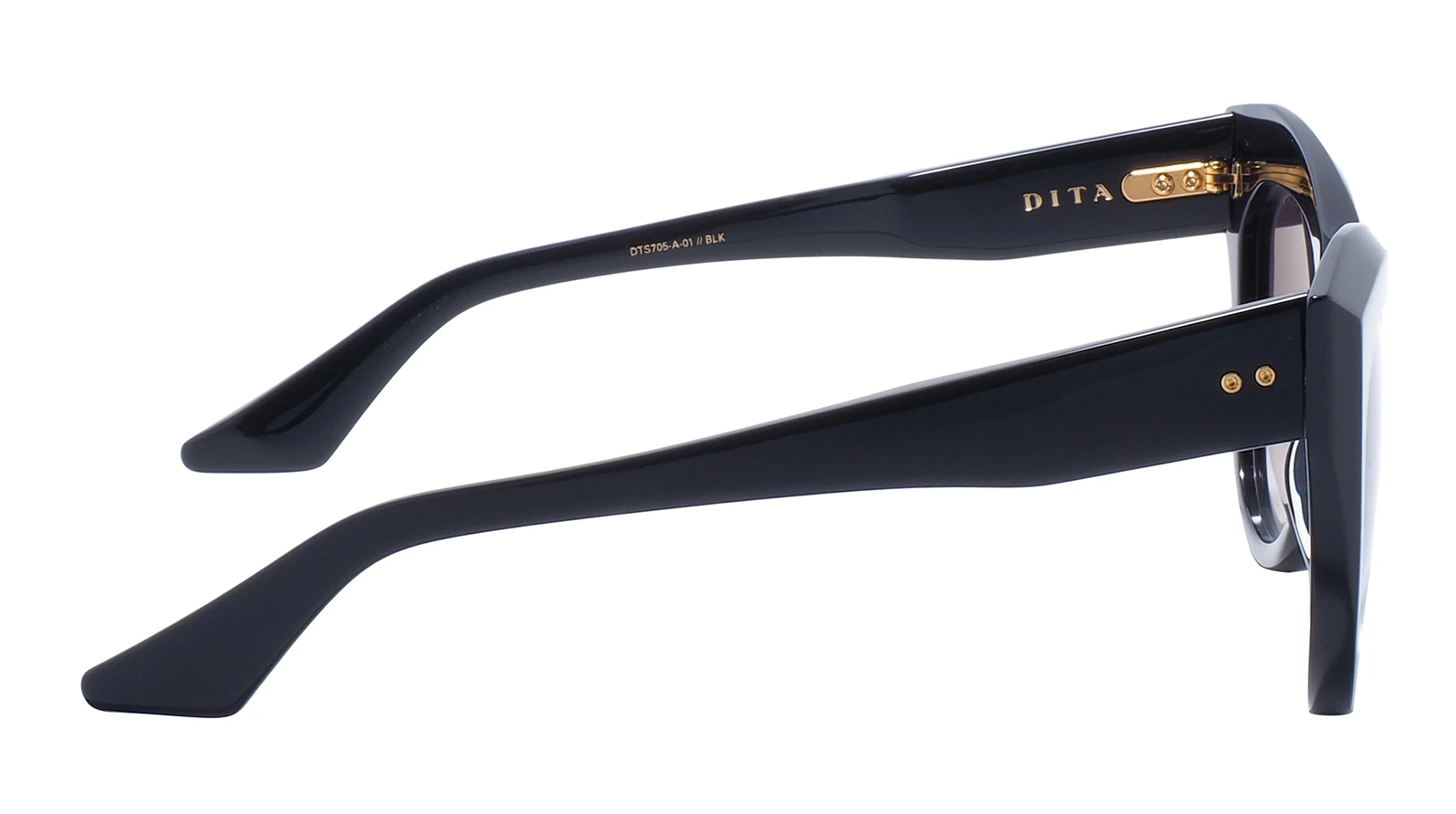 Женские солнцезащитные очки Dita Kader DTS705 A01 оригинальный размер фото 3