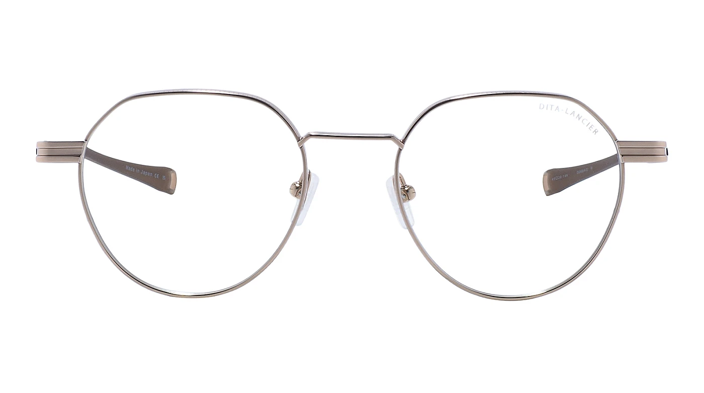 Оправа для очков для зрения Dita Lancier LSA-420 Gold Sand фото 2
