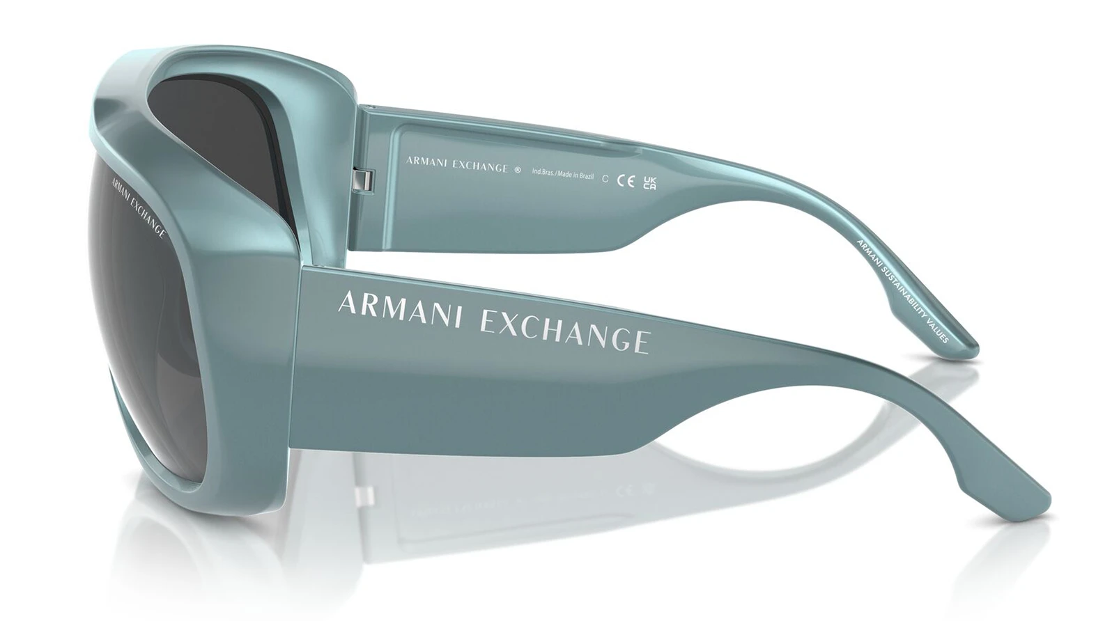 Солнцезащитные очки Armani Exchange 4143SU 83526G оригинальный размер фото 3