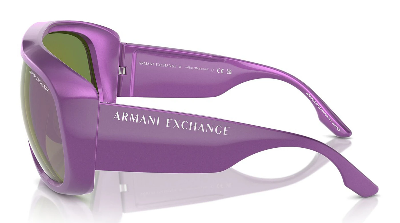 Мужские солнцезащитные очки Armani Exchange 4143SU 83534V фото 3