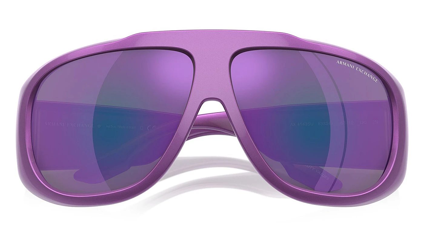 Мужские солнцезащитные очки Armani Exchange 4143SU 83534V фото 4