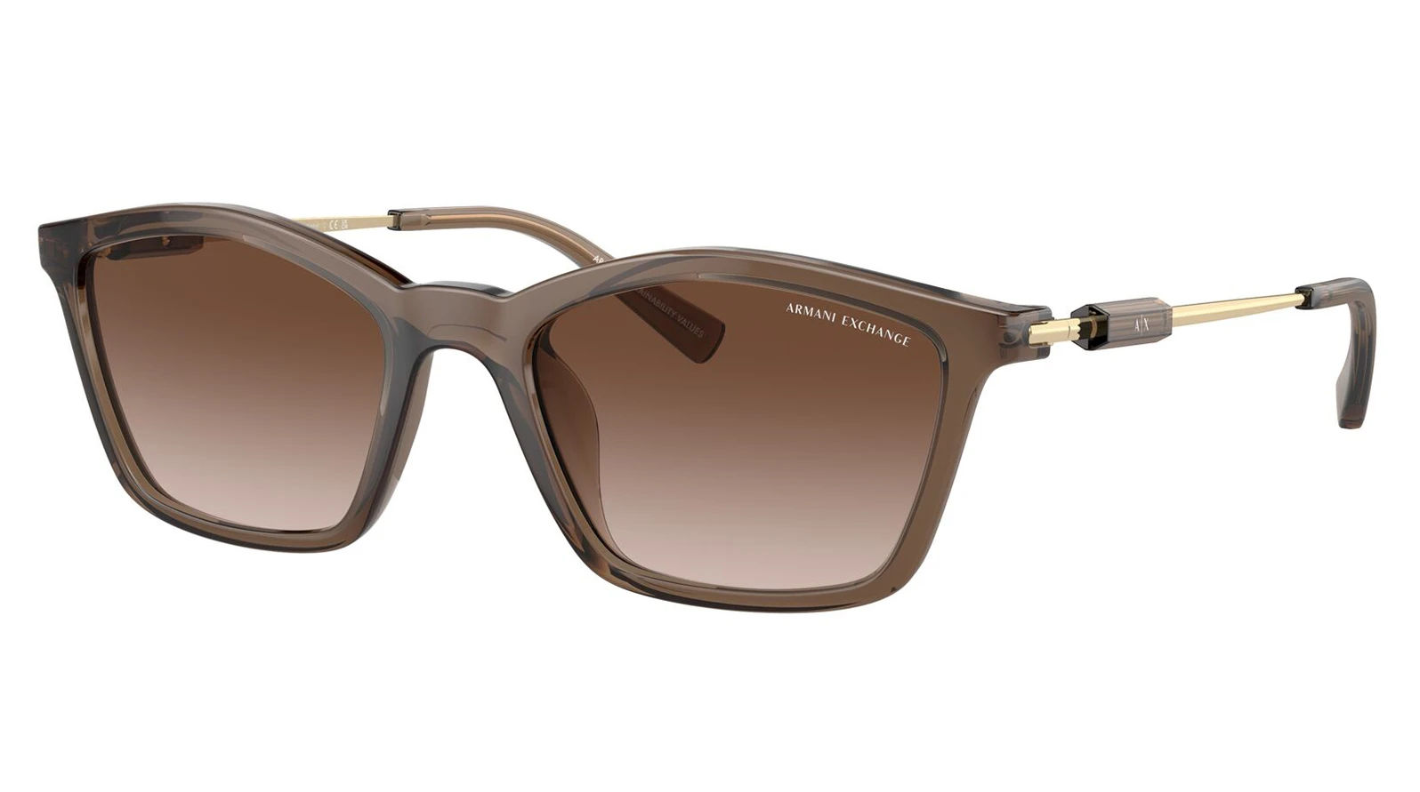 Солнцезащитные очки Armani Exchange 4146SU 834913 оригинальный размер фото 1