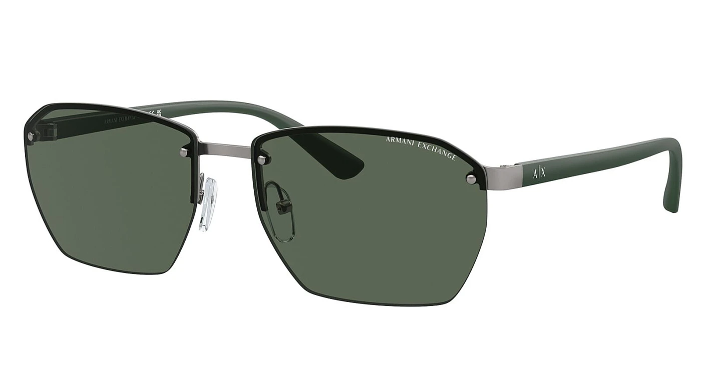 Мужские солнцезащитные очки Armani Exchange 2048S 600371 фото 1