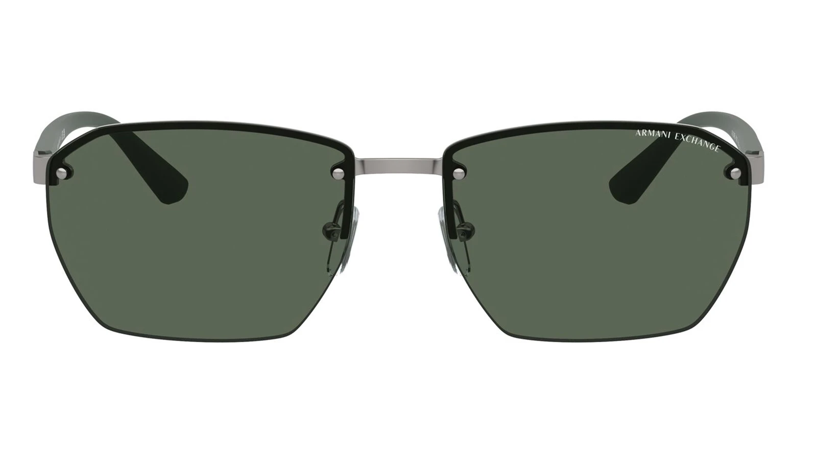 Мужские солнцезащитные очки Armani Exchange 2048S 600371 оригинальный размер фото 2