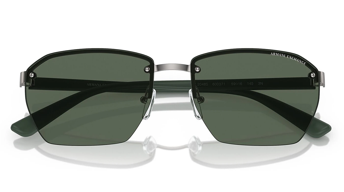 Мужские солнцезащитные очки Armani Exchange 2048S 600371 фото 4