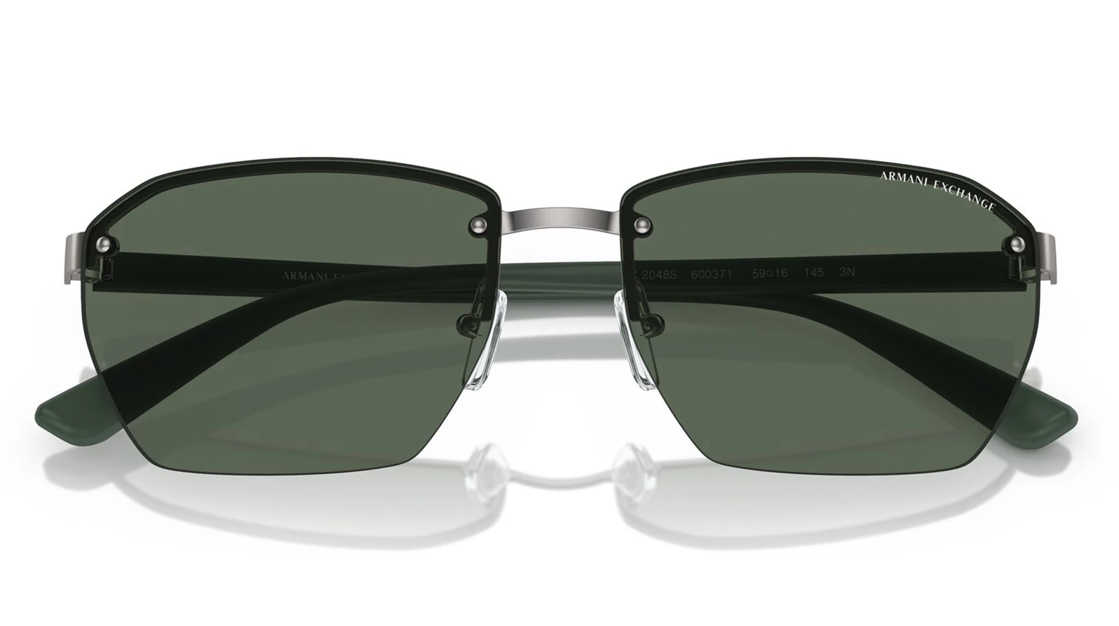 Мужские солнцезащитные очки Armani Exchange 2048S 600371 оригинальный размер фото 4