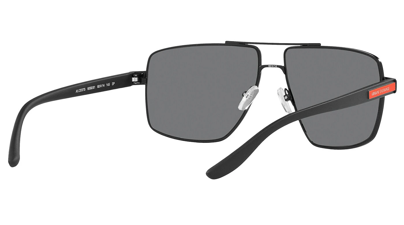 Мужские солнцезащитные очки Armani Exchange 2037S 600081 фото 3