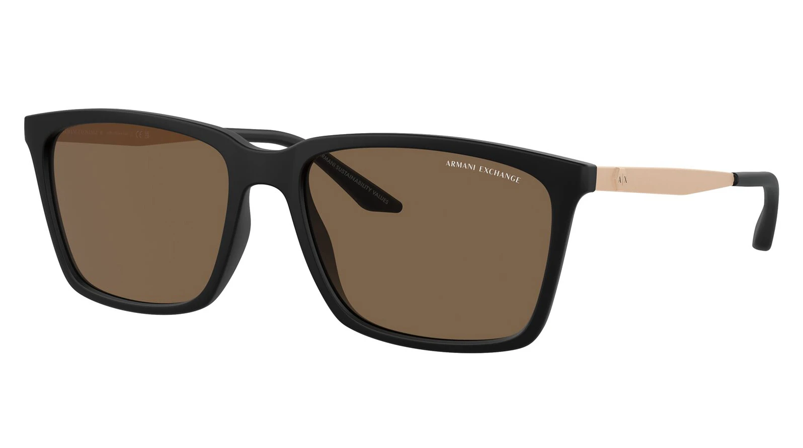 Мужские солнцезащитные очки Armani Exchange 4138S 807873 оригинальный размер фото 1
