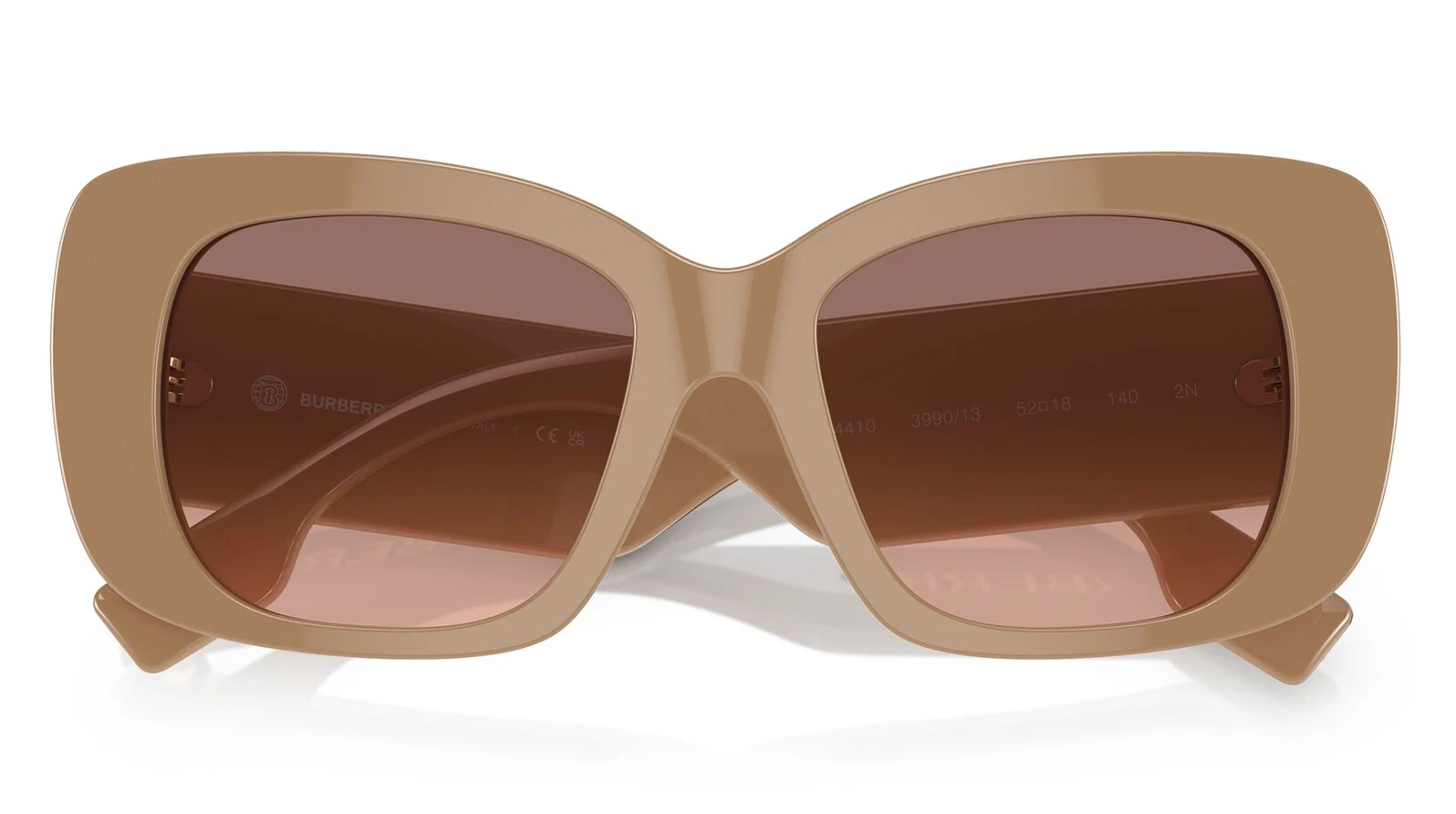 Женские солнцезащитные очки Burberry 4410 399013 оригинальный размер фото 4