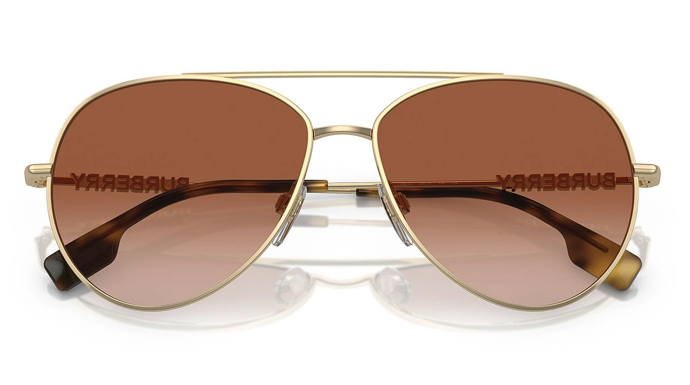 Солнцезащитные очки Burberry 3147 110913 фото 4