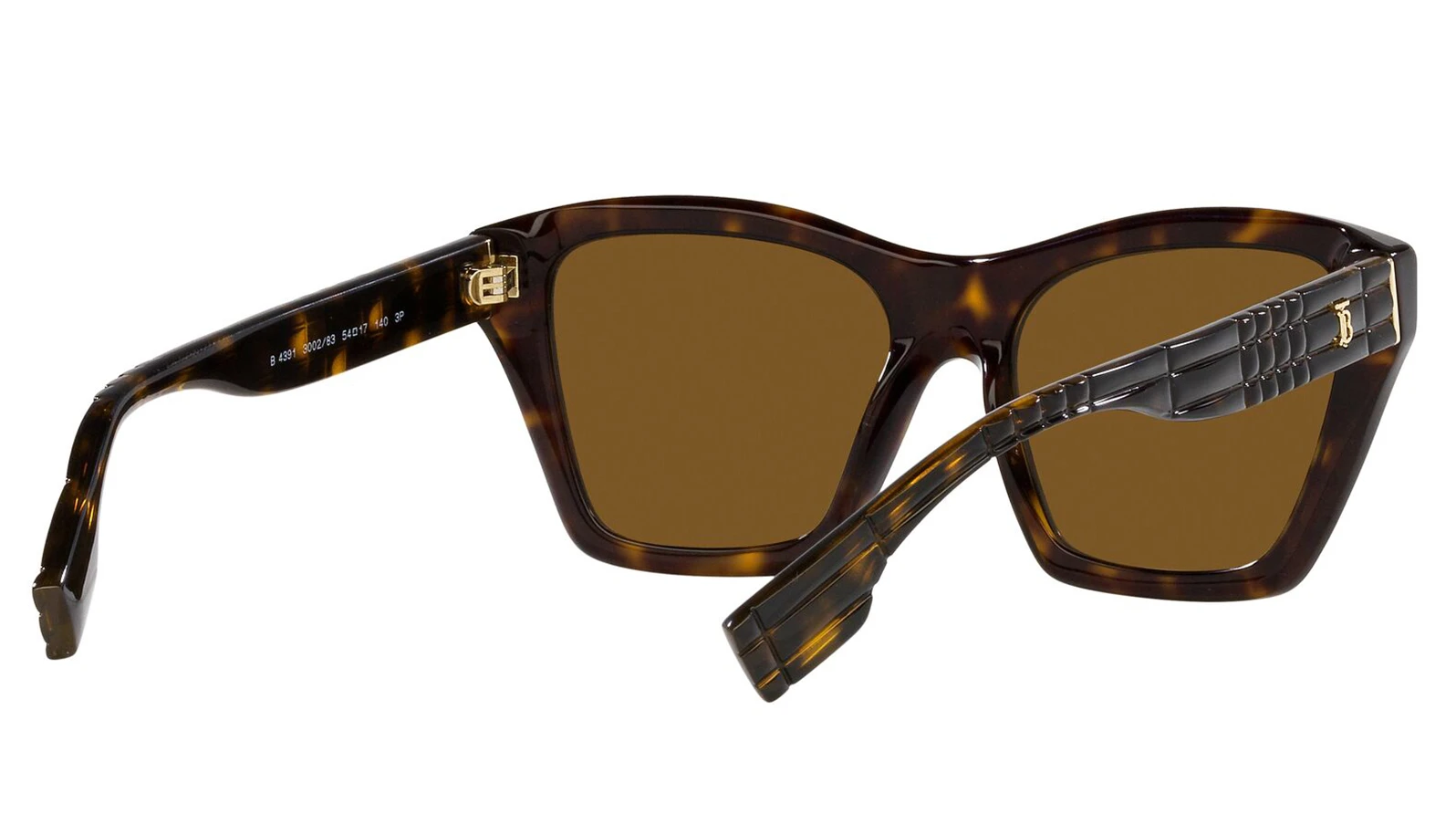 Солнцезащитные очки Burberry 4391 300283 оригинальный размер фото 3