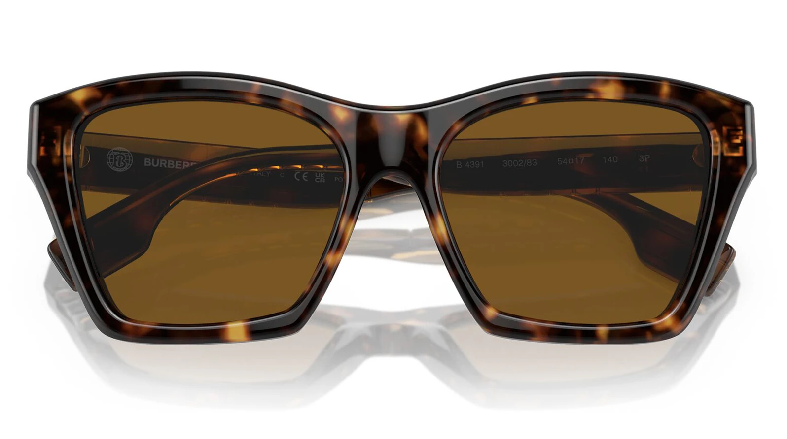 Солнцезащитные очки Burberry 4391 300283 оригинальный размер фото 5