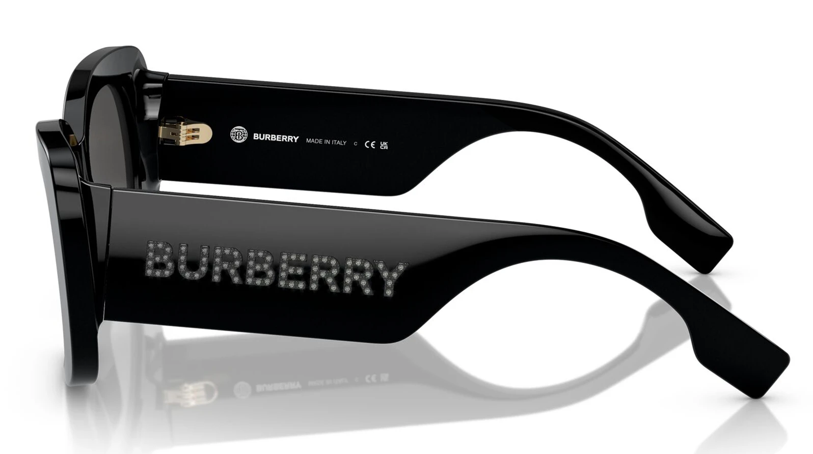 Женские солнцезащитные очки Burberry 4410 300187 оригинальный размер фото 3