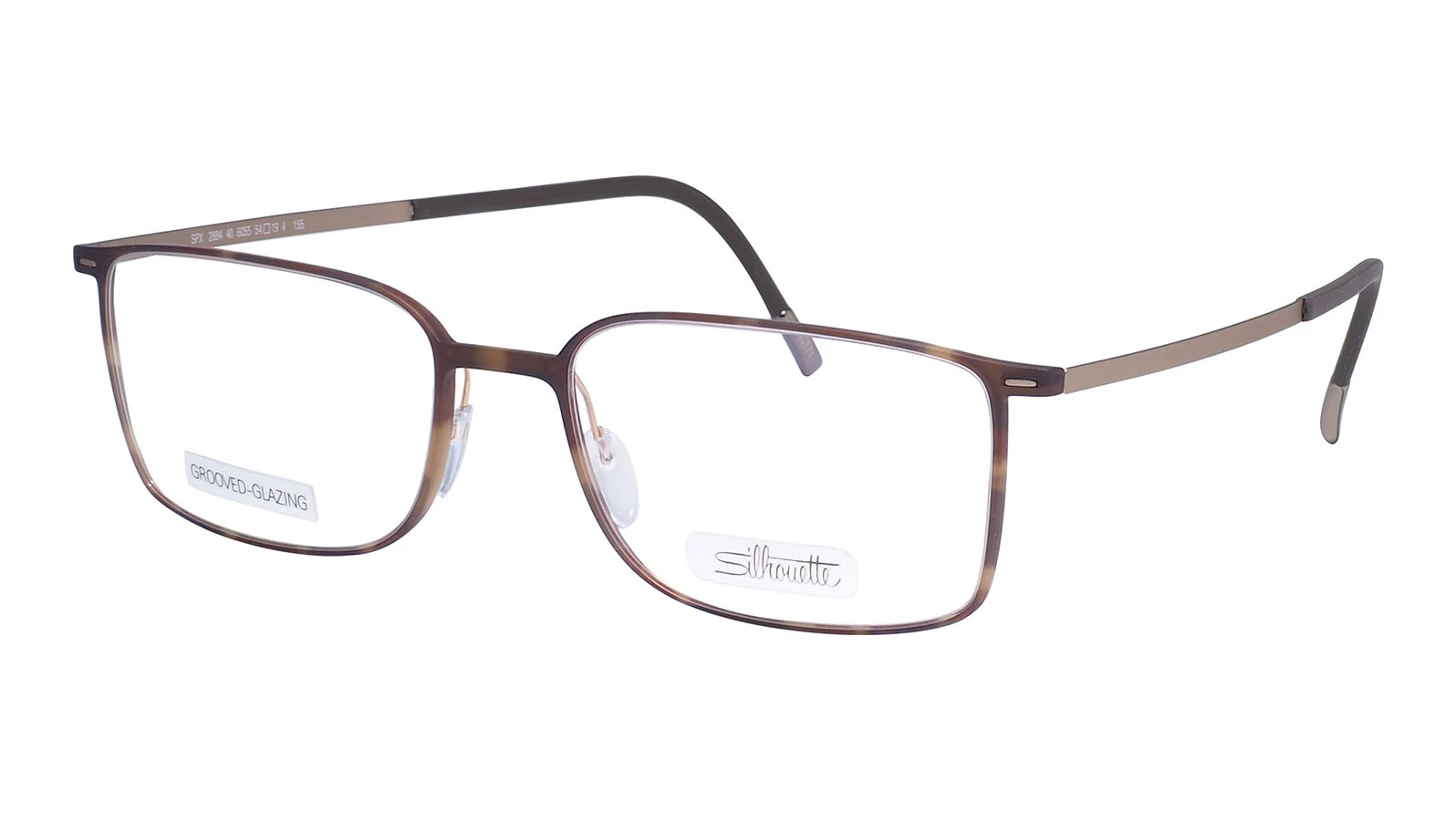 Оправа для очков для зрения Silhouette Urban Lite 2884 6055 оригинальный размер фото 1