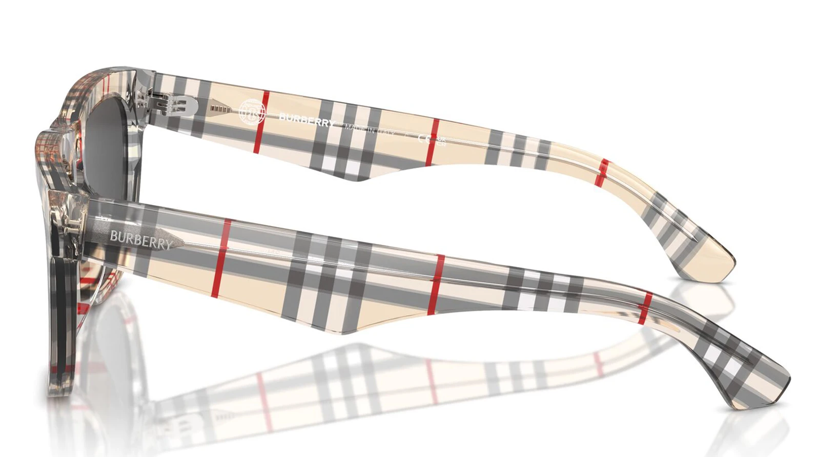 Солнцезащитные очки Burberry 4431U 412287 оригинальный размер фото 3