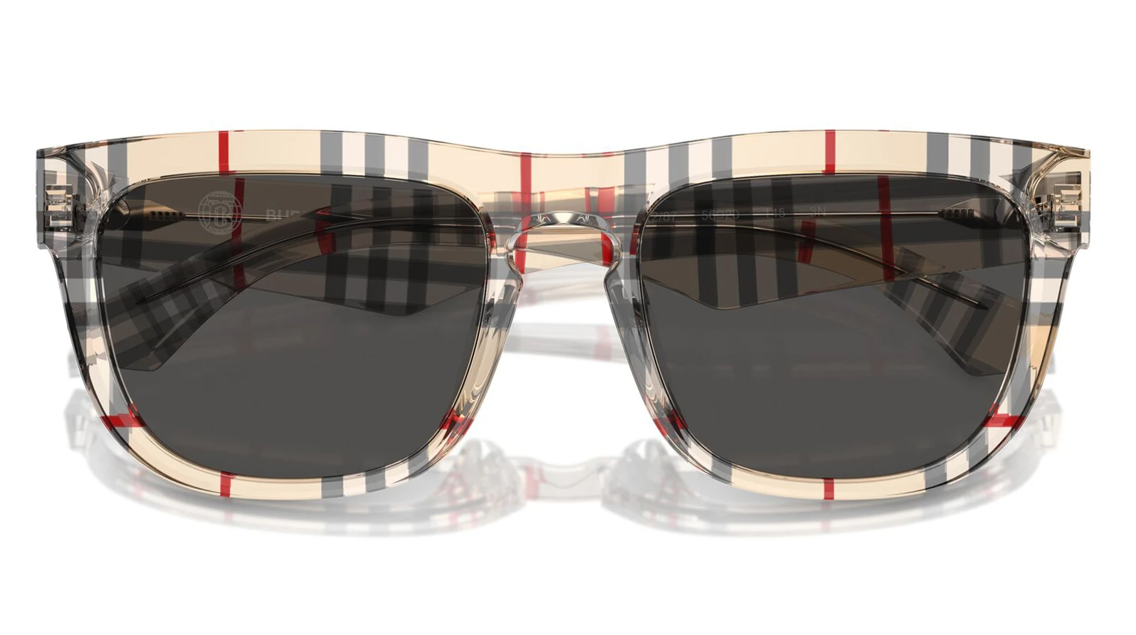 Солнцезащитные очки Burberry 4431U 412287 оригинальный размер фото 4