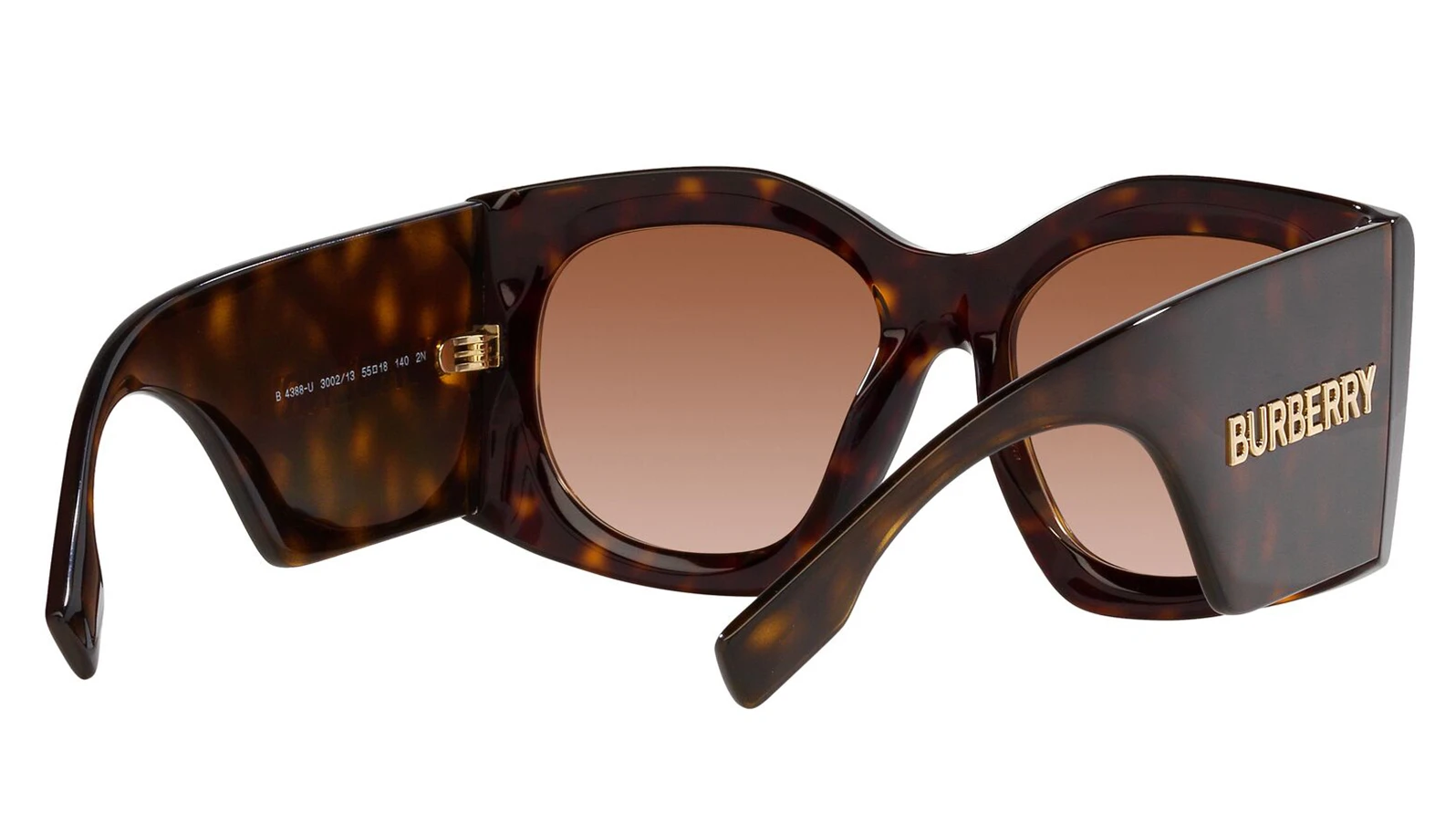 Женские солнцезащитные очки Burberry 4388U 300213 оригинальный размер фото 3