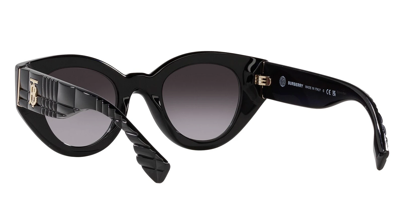Женские солнцезащитные очки Burberry 4390 30018G оригинальный размер фото 4