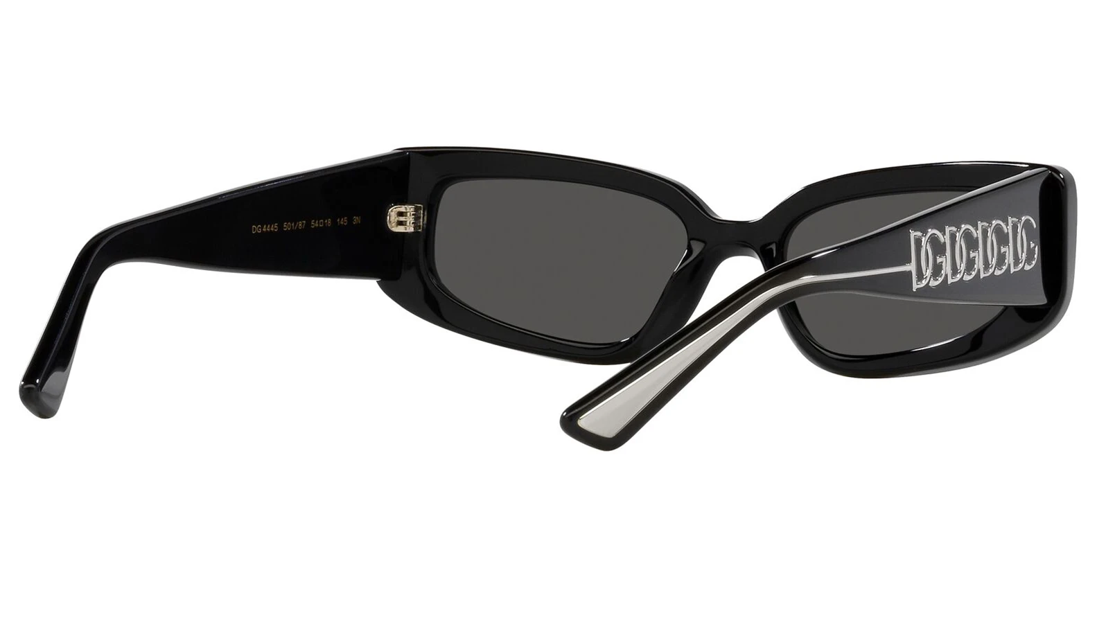 Солнцезащитные очки Dolce&Gabbana 4445 501/87 оригинальный размер фото 3