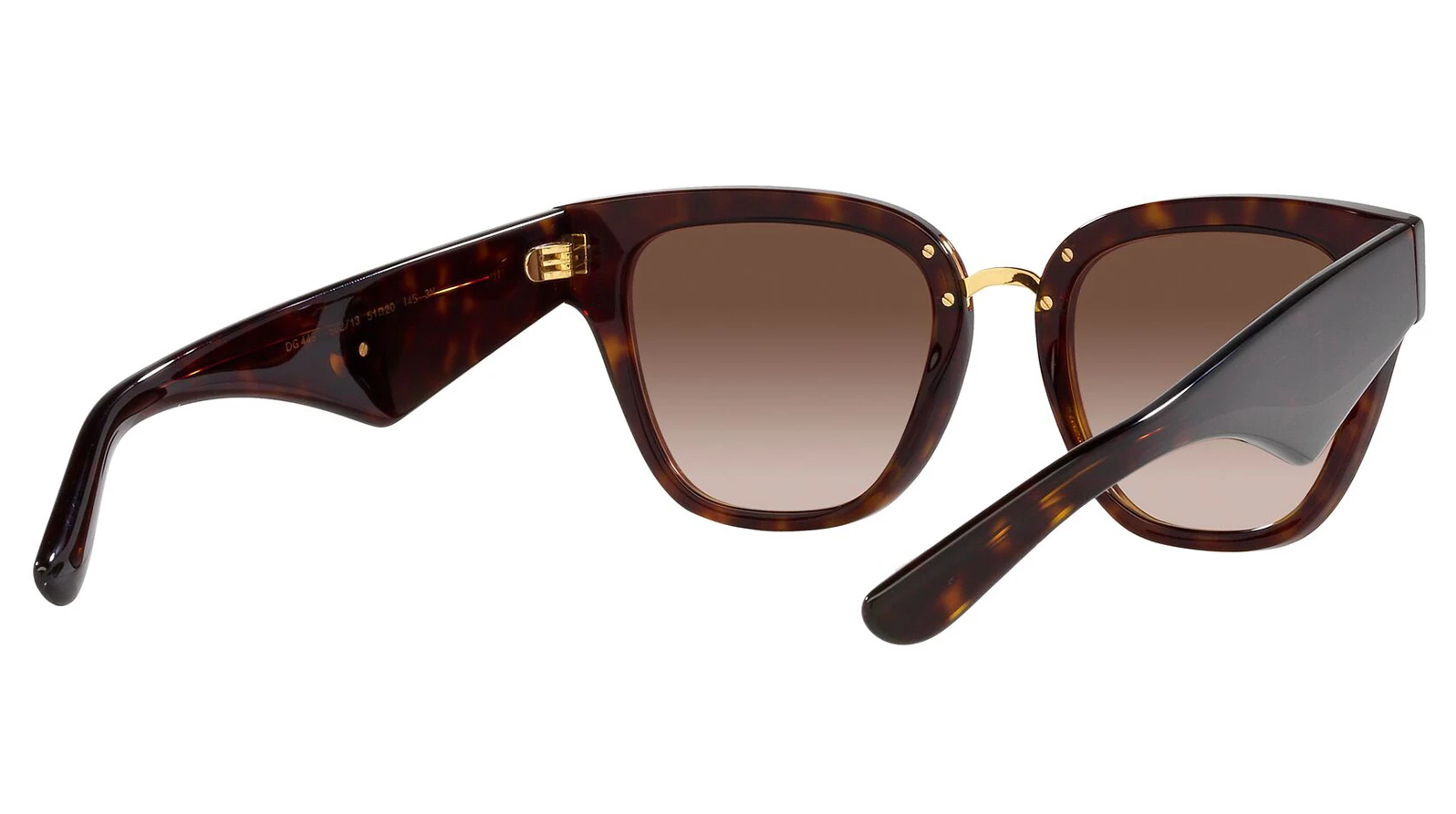 Женские солнцезащитные очки Dolce&Gabbana 4437 502/13 оригинальный размер фото 3