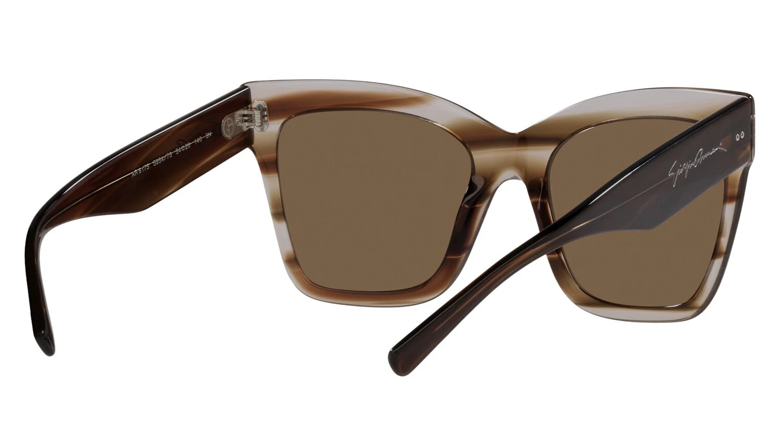 Солнцезащитные очки Giorgio Armani 8175 595473 оригинальный размер фото 3