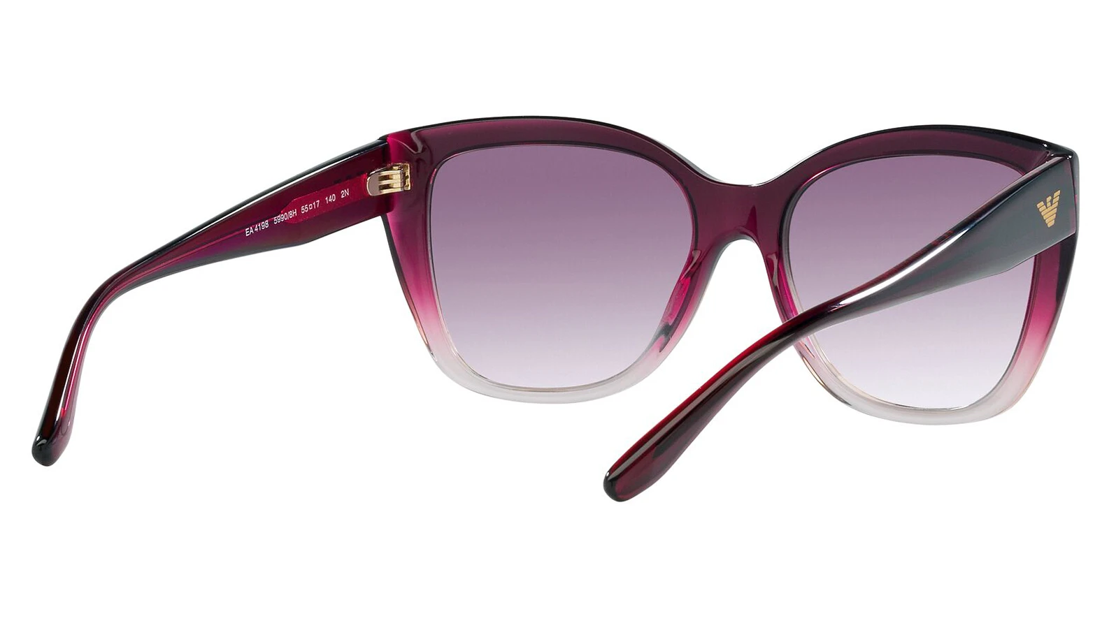 Женские солнцезащитные очки Emporio Armani 4198 59908H оригинальный размер фото 3