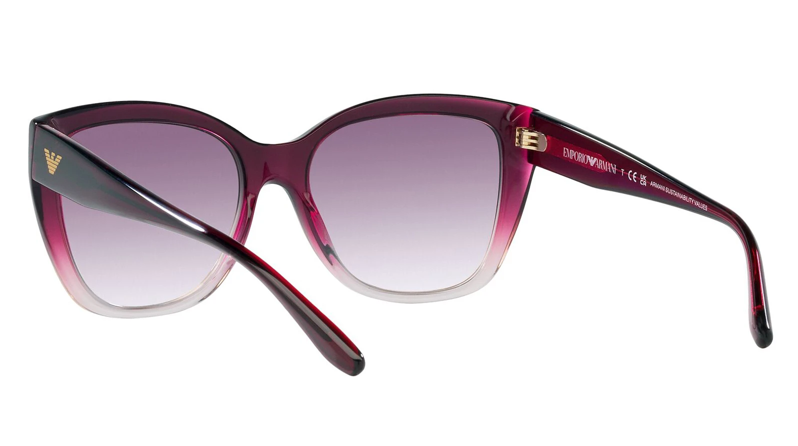 Женские солнцезащитные очки Emporio Armani 4198 59908H оригинальный размер фото 4