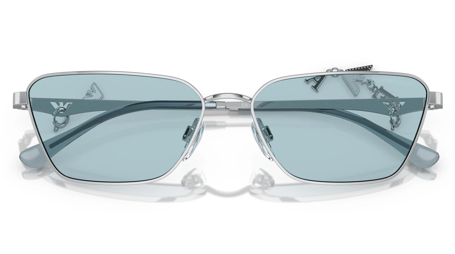 Солнцезащитные очки Emporio Armani 2141 301580 оригинальный размер фото 5