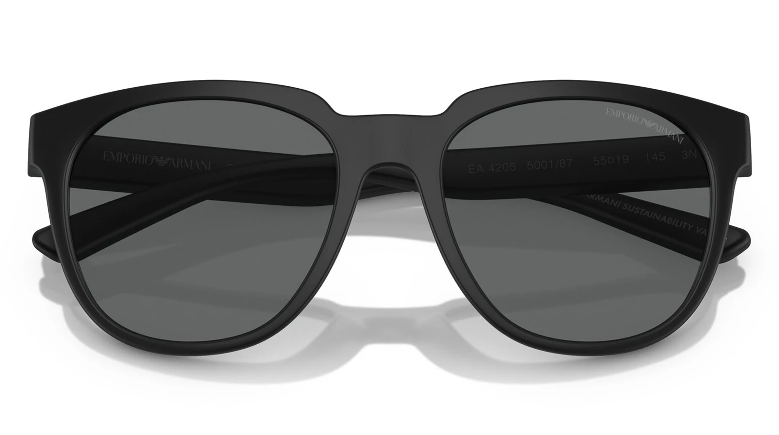 Мужские очки Emporio Armani 4205 500187 оригинальный размер фото 5