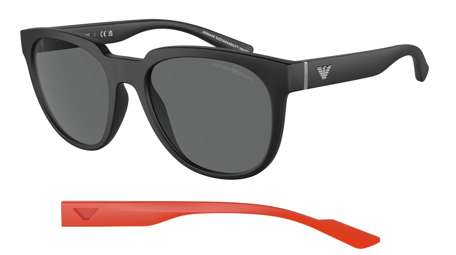 Мужские очки Emporio Armani 4205 500187 оригинальный размер фото 6