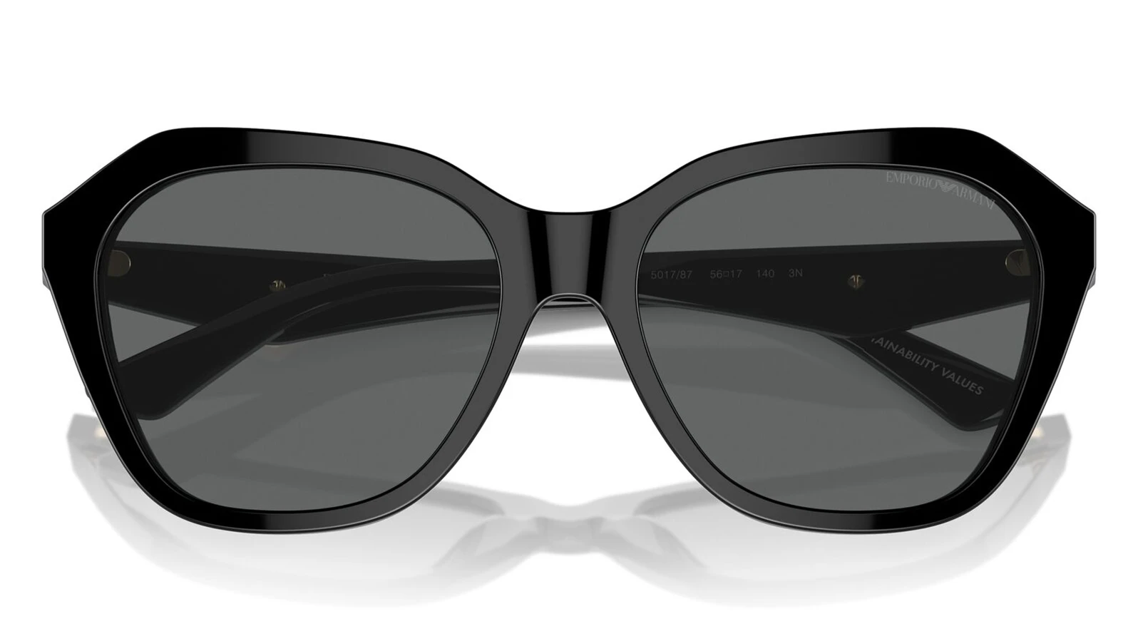 Солнцезащитные очки Emporio Armani 4221 501787 оригинальный размер фото 4