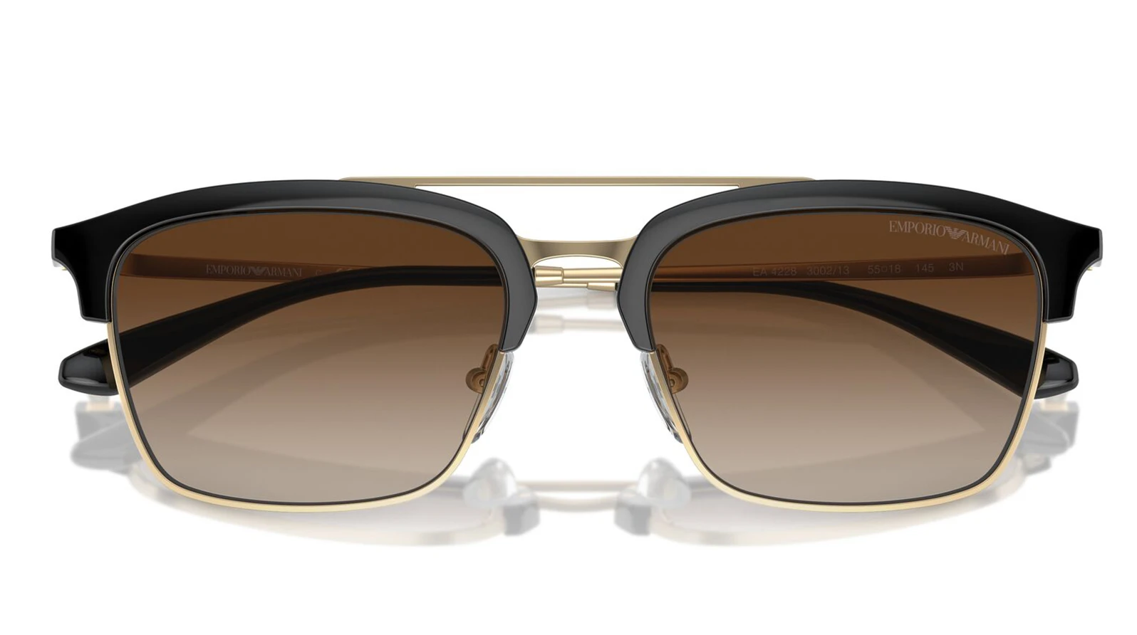 Мужские солнцезащитные очки Emporio Armani 4228 300213 оригинальный размер фото 4