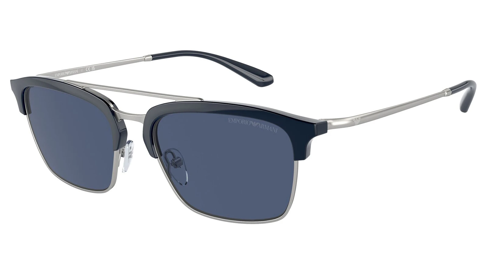 Мужские солнцезащитные очки Emporio Armani 4228 304580 оригинальный размер фото 1