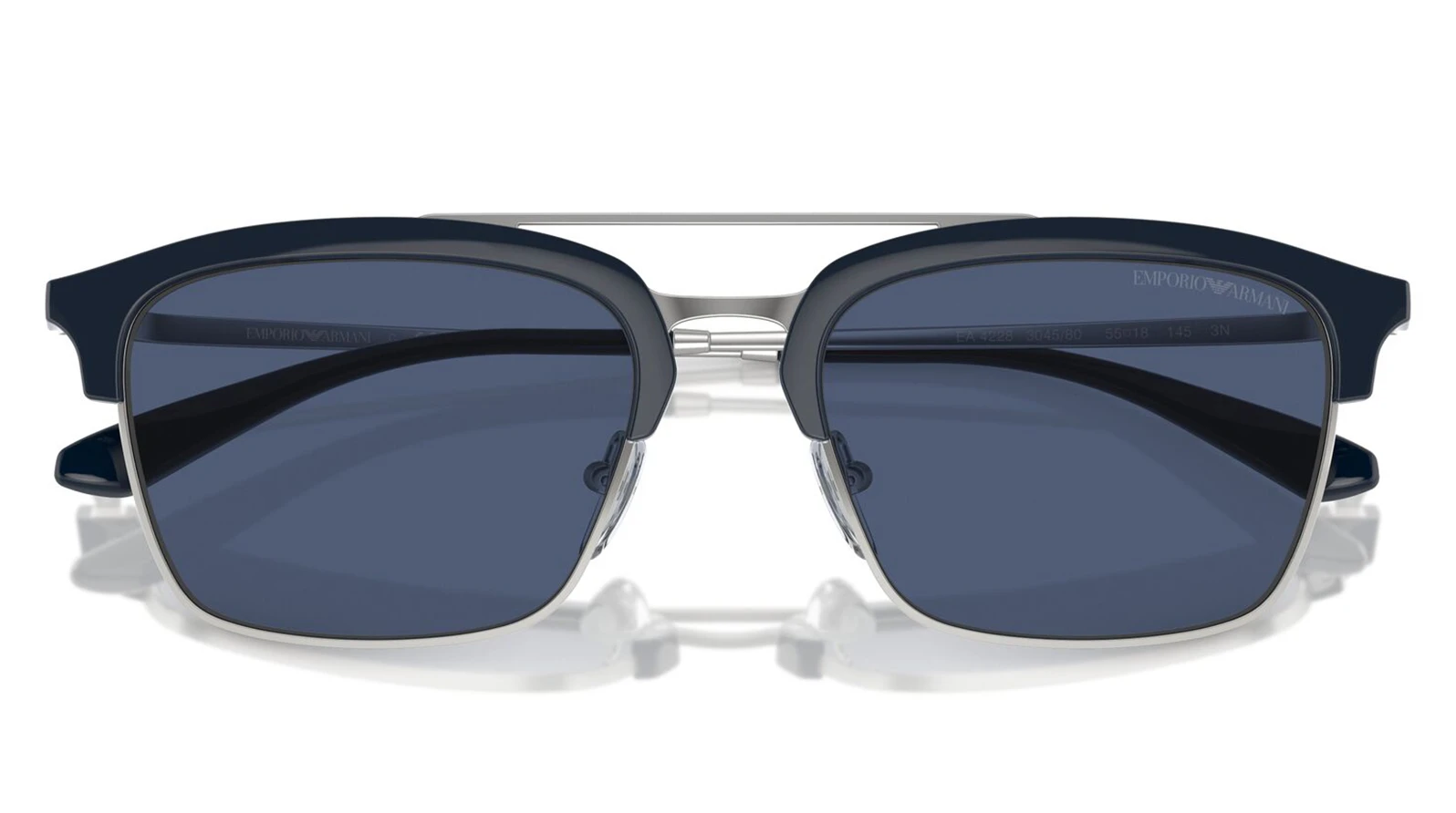 Мужские солнцезащитные очки Emporio Armani 4228 304580 оригинальный размер фото 4