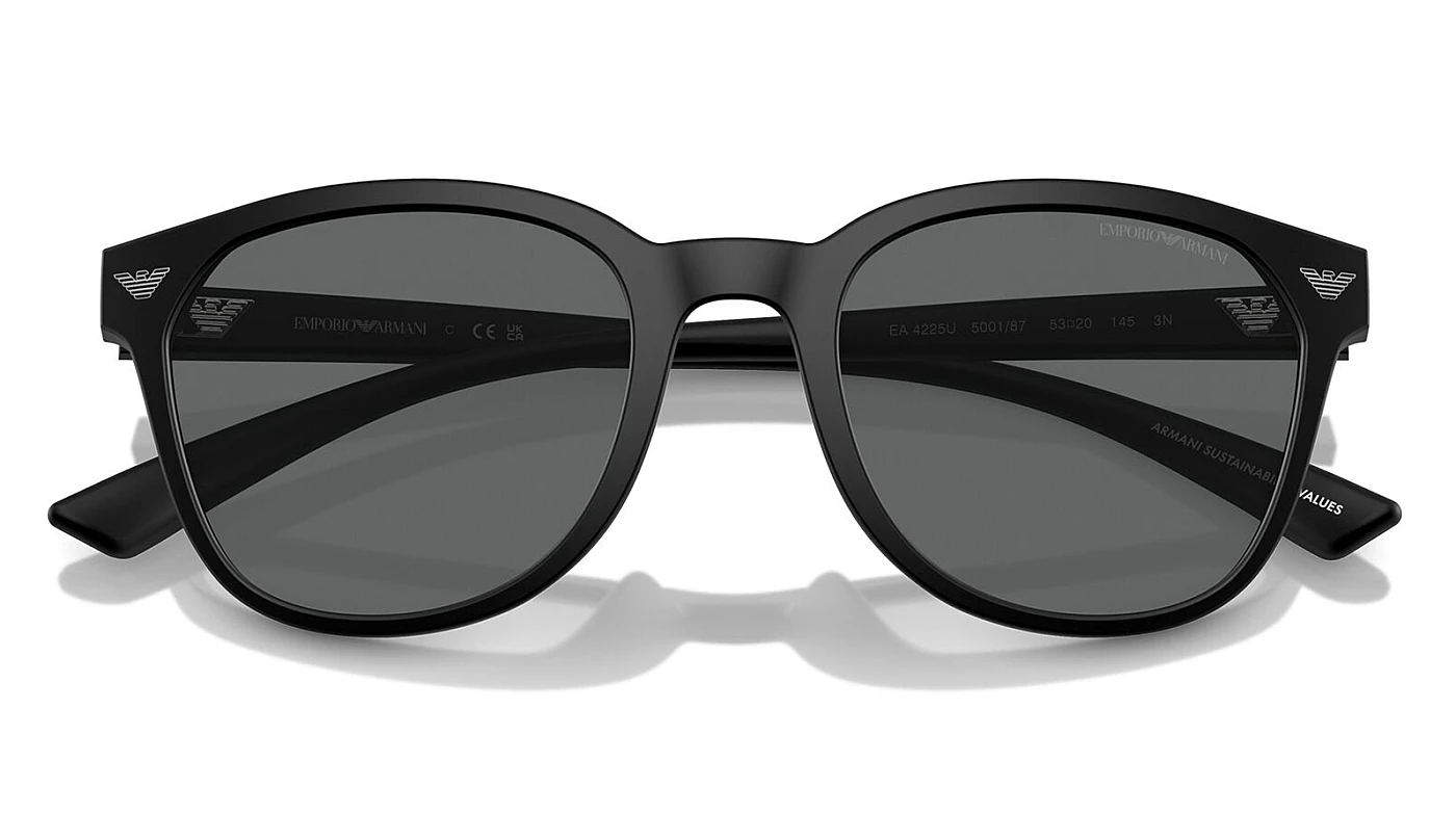 Мужские солнцезащитные очки Emporio Armani 4225U 500187 фото 4
