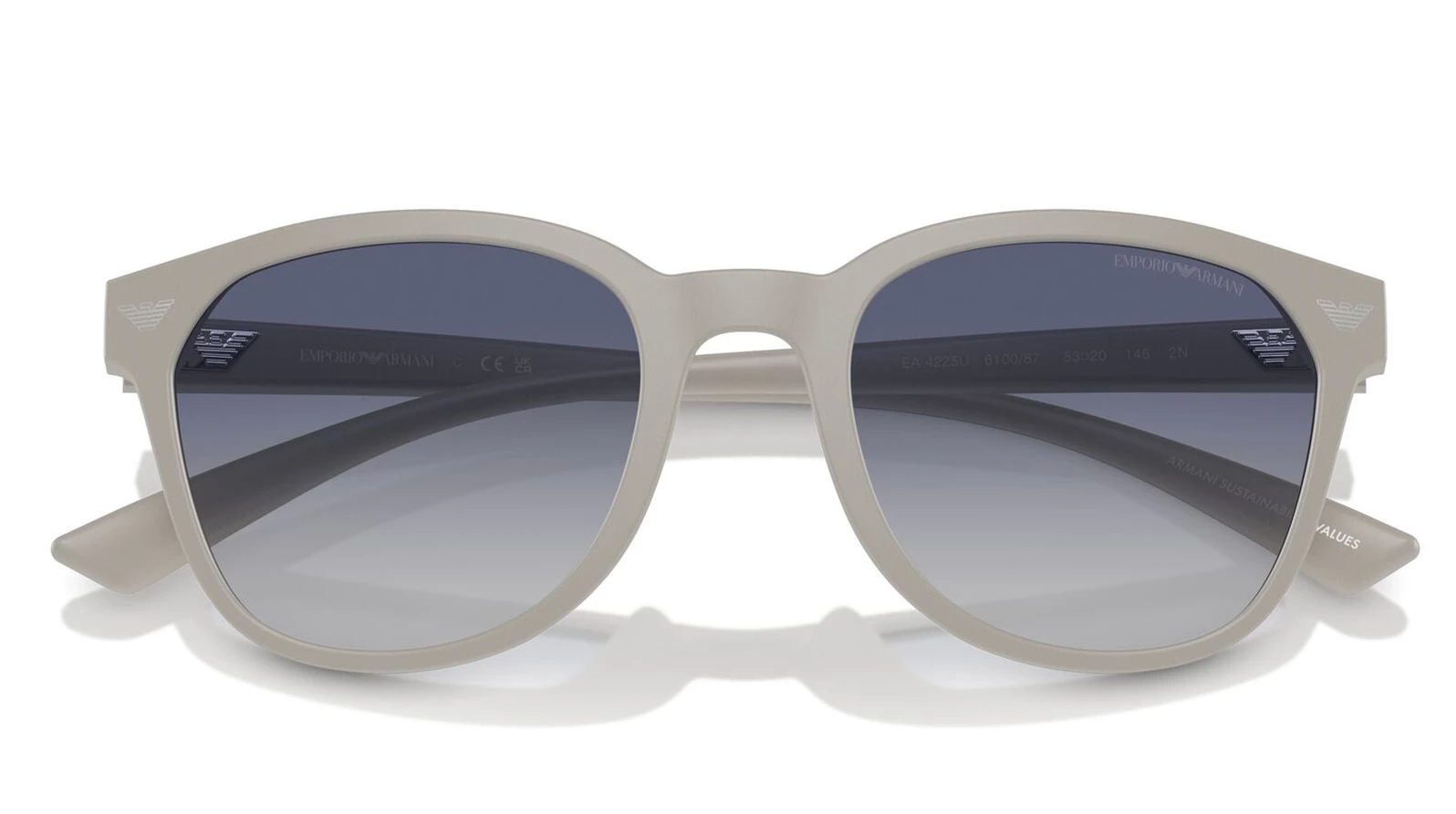 Солнцезащитные очки Emporio Armani 4225U 610087 оригинальный размер фото 4