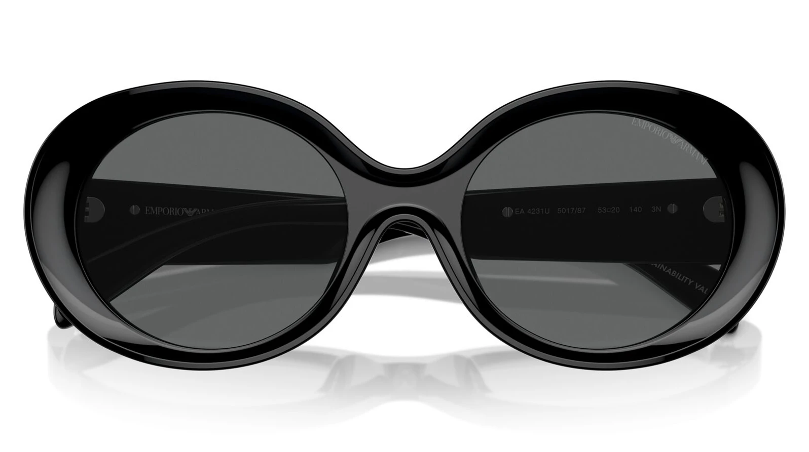 Женские солнцезащитные очки Emporio Armani 4231U 501787 оригинальный размер фото 4